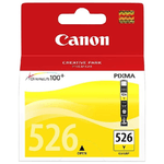 Canon CLI-526 Y cartuccia d'inchiostro 1 pz Originale Giallo