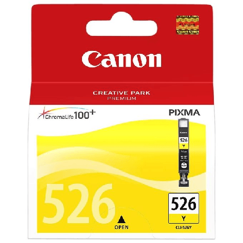 Canon-CLI-526-Y-cartuccia-d-inchiostro-1-pz-Originale-Giallo