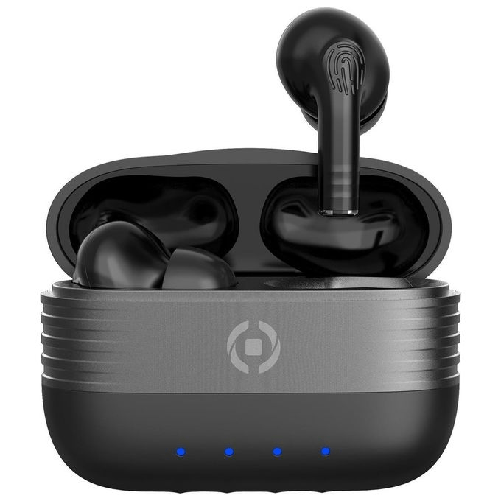 Celly-Slim1-Auricolare-Wireless-In-ear-Musica-e-Chiamate-Bluetooth-Nero