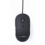 Gembird MUS-UL-02 mouse Giocare Ambidestro USB tipo A 2400 DPI