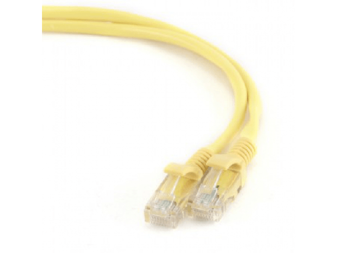 CableXpert-3m---Cat5e---U-UTP--UTP----RJ-45---RJ-45---Giallo-PP12-3M-Y