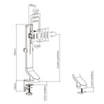 ACT-AC8321-scrivania-a-pannello-piatto-813-cm--32---Portaoggetti-porta-Nero