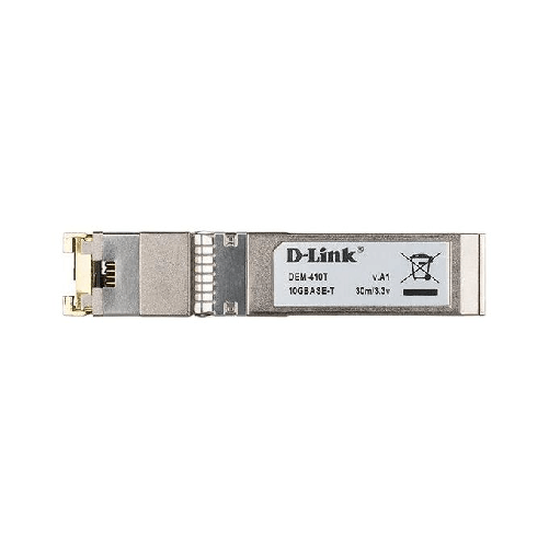 D-Link-DEM-410T-modulo-del-ricetrasmettitore-di-rete-Rame-10000-Mbit-s-SFP-