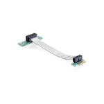 DeLock-PCIe-Riser-Karte-x1-PCI-Express-mit-Kabel-13-cm