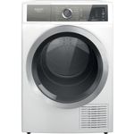 Hotpoint Gentle Power H8 D94WB IT asciugatrice Libera installazione Caricamento frontale 9 kg A+++ Bianco