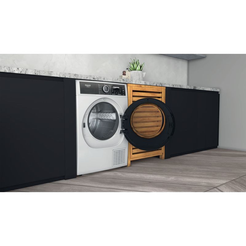 Hotpoint-Gentle-Power-H8-D94WB-IT-asciugatrice-Libera-installazione-Caricamento-frontale-9-kg-A----Bianco