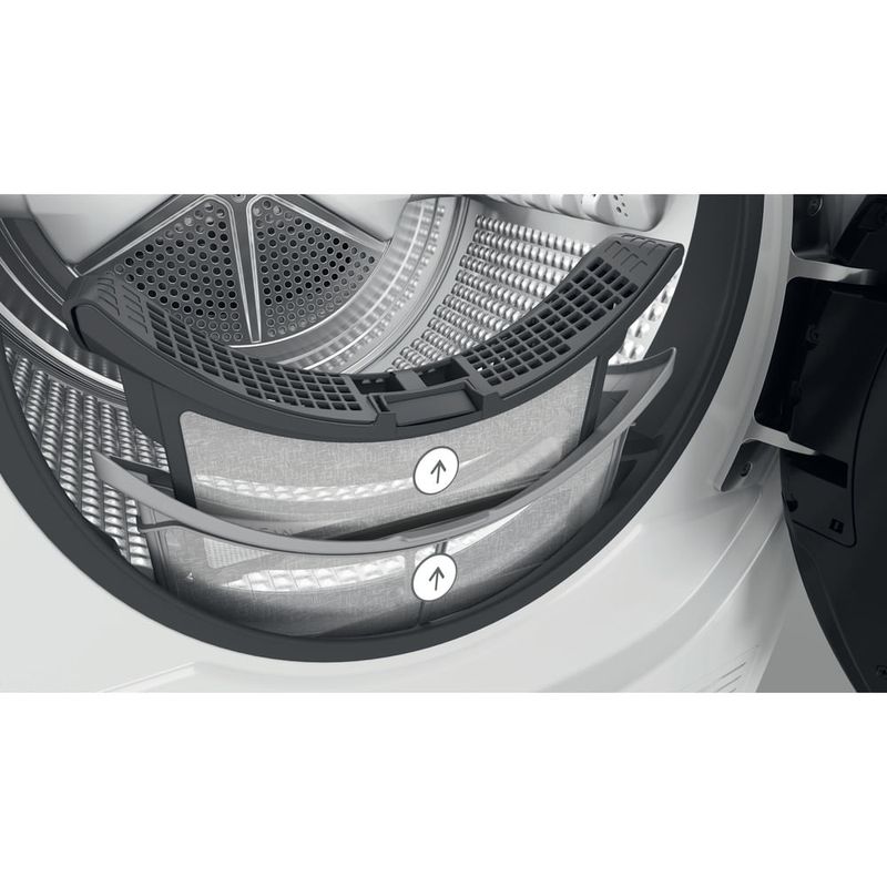 Hotpoint-Gentle-Power-H8-D94WB-IT-asciugatrice-Libera-installazione-Caricamento-frontale-9-kg-A----Bianco