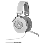 Corsair HS65 SURROUND Auricolare Cablato Portatile Giocare Bianco