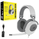 Corsair-HS65-SURROUND-Auricolare-Cablato-Portatile-Giocare-Bianco