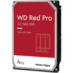 Western Digital Red Pro disco rigido interno 4 TB 7200 Giri/min 256 MB 3.5" SATA