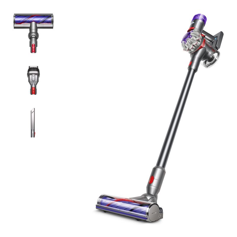 Dyson-V8-aspirapolvere-senza-filo-Nichel-Argento-Senza-sacchetto