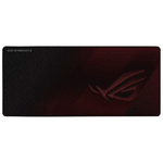 ASUS ROG Strix Scabbard II Tappetino per mouse per gioco da computer Nero, Rosso (Asus ROG SCABBARD II Gaming Mouse Pad,