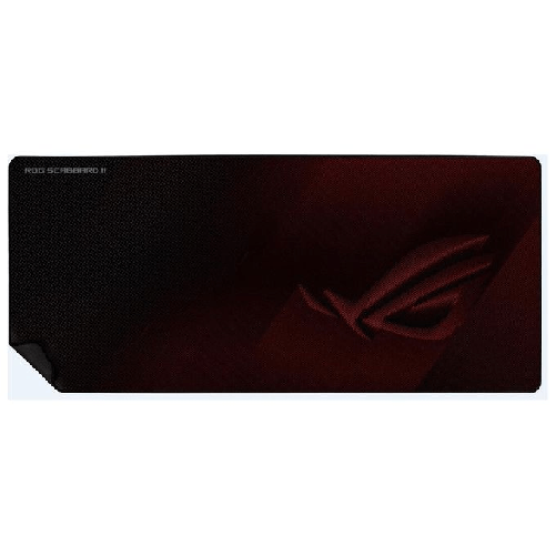 ASUS-ROG-Strix-Scabbard-II-Tappetino-per-mouse-per-gioco-da-computer-Nero-Rosso