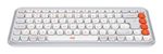 Logitech-POP-Icon-Keys-tastiera-Universale-Bluetooth-QWERTY-US-International-Arancione-Bianco