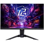 Asrock 27 Phantom Gaming QHD IPS Gaming Monitor PG27QFT2A 2560 x 1440 1ms 2 HDMI DP 180Hz HDR 400 Wi-Fi Antenna VESA