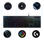 Logitech-G815-LIGHTSPEED-RGB-Gioco-meccanico-KB-CARBON-CH-920-008987