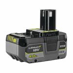 Batteria RYOBI 18 V RB1840X (batteria litio 40 Ah set tecnologia batteria litio