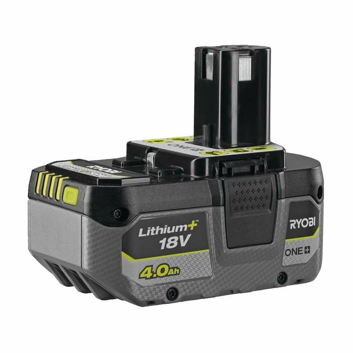 Batteria RYOBI 18 V RB1840X (batteria litio+ 4,0 Ah, set tecnologia batteria litio+