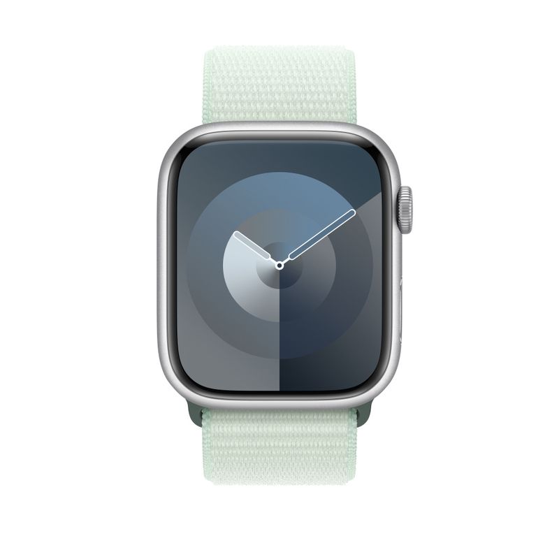 Apple-Sport-Loop-menta-fredda-45-mm--Apple---Loop-for-smart-watch---45-mm---145-220-mm---soft-mint-