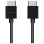 Belkin 4K Ultra High Speed cavo HDMI 2 m HDMI tipo A (Standard) Nero