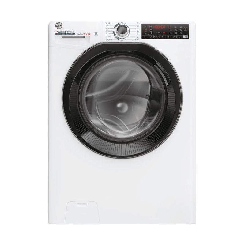 Hoover-H-WASHDRY-350-H3DPS4966TAMB6-S-lavasciuga-Libera-installazione-Caricamento-frontale-Bianco-D