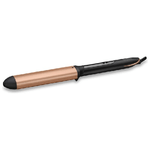 BaByliss Bronze Shimmer Wand Ferro arricciacapelli automatico Caldo Nero, Bronzo 2,5 m