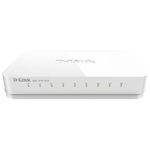 D-Link GO-SW-8G/E switch di rete Non gestito Gigabit Ethernet (10/100/1000) Bianco