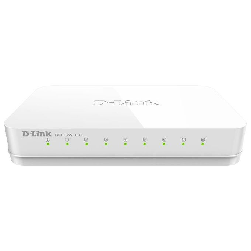 D-Link-GO-SW-8G-E-switch-di-rete-Non-gestito-Gigabit-Ethernet--10-100-1000--Bianco