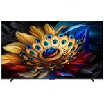 TCL C69 Serie C6 Smart TV QLED 4K 98" 98C69B, 144Hz, audio Onkyo con subwoofer, Google TV