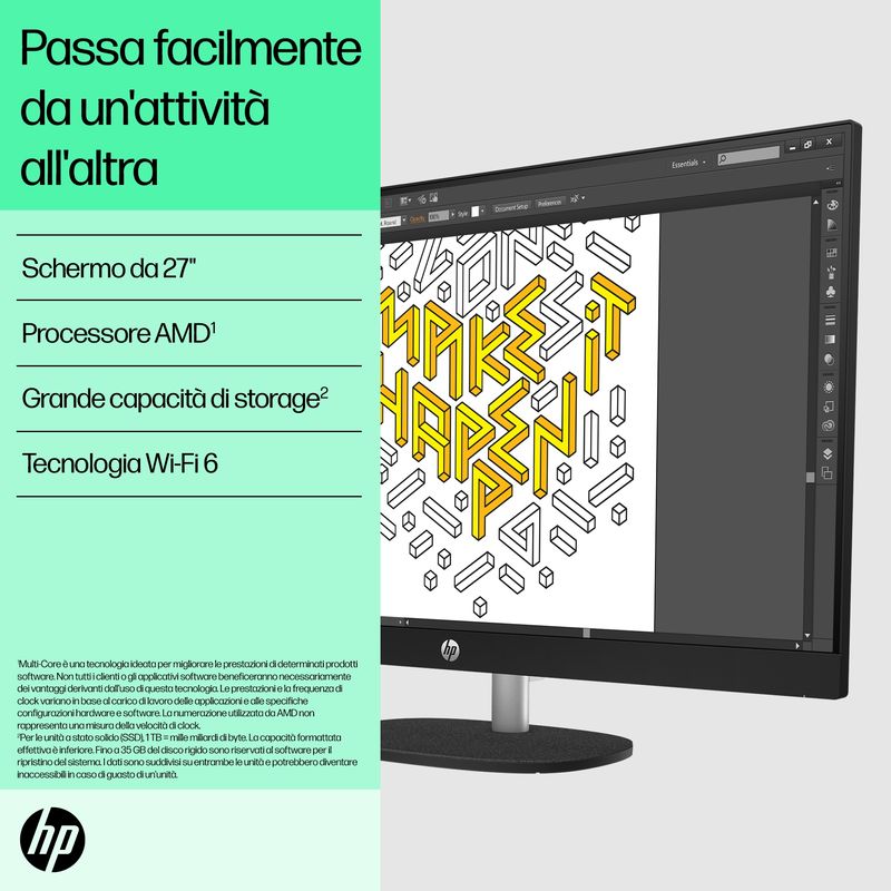 HP-27-cr0025nl-Amd-Ryzen-5-7520u-16Gb-Hd-512Gb-Ssd-27---Windows-11-Home