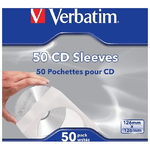 Verbatim Custodie Cd Carta 50pz