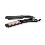 BaByliss The Crimper Piastra texturizzante Caldo Nero, Rosa 1,8 m