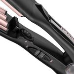 BaByliss-The-Crimper-Piastra-texturizzante-Caldo-Nero-Rosa-18-m