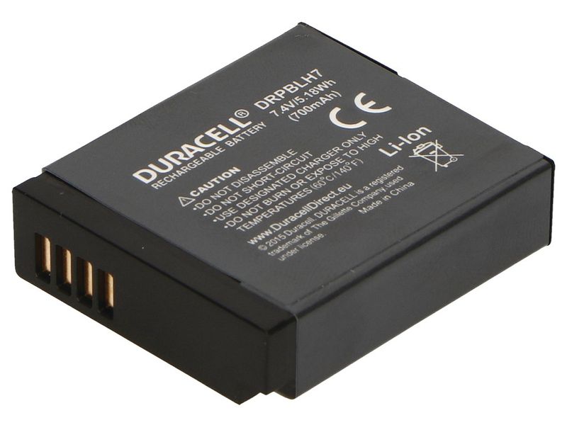 Digital-Camera-Battery-7.4V-600mAh