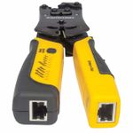 Intellinet-780124-pinza-crimpatrice-Nero-Giallo--Universal-Modular-Plug-Crimpin---Tool-and-Cable-Tester---Warranty-12M-