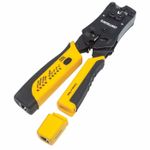 Intellinet-780124-pinza-crimpatrice-Nero-Giallo--Universal-Modular-Plug-Crimpin---Tool-and-Cable-Tester---Warranty-12M-