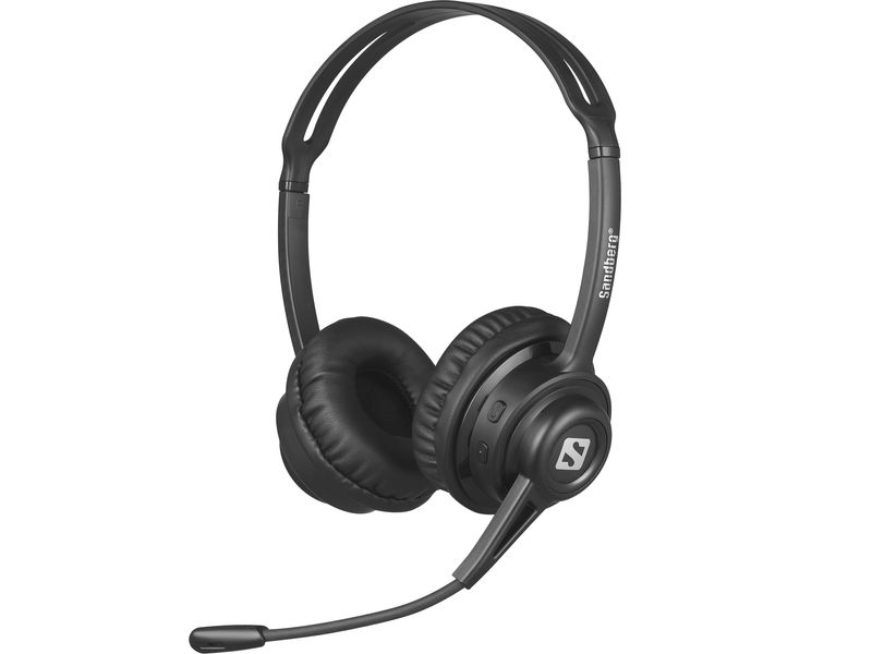 Sandberg-126-44-cuffia-e-auricolare-Wireless-A-Padiglione-Musica-Giornaliera-Bluetooth-Nero--Bluetooth-Headset-ANCENC---