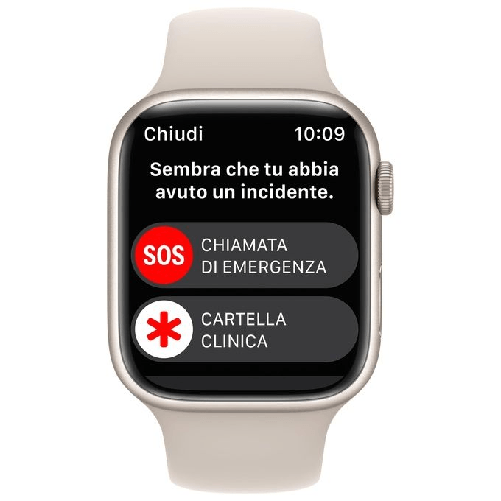 Apple-Watch-Series-8-GPS-41mm-Cassa-in-Alluminio-color-Galassia-con-Cinturino-Sport-Band-Galassia---Regular