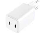 Sandberg-AC-Charger-Dual-USB-C-PD65W-EU--AC-Charger-Dual-USB-C-PD65W-EU---Warranty-60M-