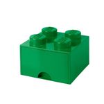 LEGO 40051734 deposito di giocattolo Scatola porta giocattoli Libera installazione Verde