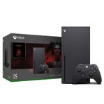 Microsoft Pacchetto Microsoft Xbox Series X 1TB nero e Diablo IV