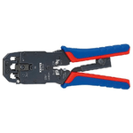 Knipex Pinza a crimpare KNIPEX per connettori Western 4/6/8 poli