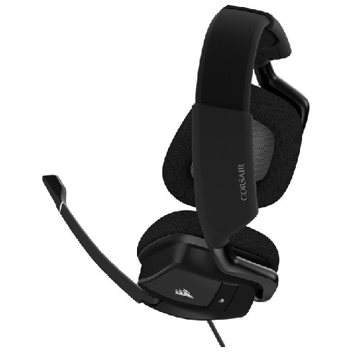 Corsair-VOID-ELITE-USB-Auricolare-Cablato-A-Padiglione-Giocare-Nero