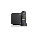 Siemens Gigaset E630 Telefono DECT Nero Identificatore di chiamata