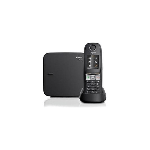 Siemens-Gigaset-E630-Telefono-DECT-Identificatore-di-chiamata-Nero