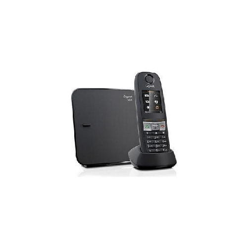 Siemens-Gigaset-E630-Telefono-DECT-Identificatore-di-chiamata-Nero