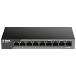 D-Link DSS-100E-9P switch di rete Non gestito Fast Ethernet (10/100) Supporto Power over Ethernet (PoE) Nero