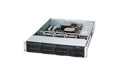 Supermicro-SC825TQC-600LPB-Rack-Nero-600-W