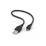 Cablexpert Gembird 0.3m USB 2.0 A/mini-USB M cavo USB 0,3 m USB A Micro-USB A Grigio