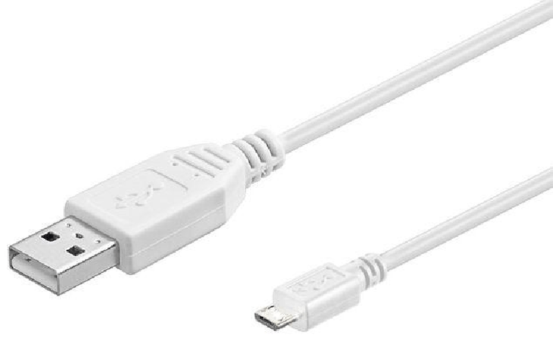 Microconnect-USB-A-Micro-USB-B-1-m-cavo-USB-USB-2.0-Micro-USB-B-Bianco--USB-A-to-USB-Micro-B-Version---2.0-White-10m-Whi